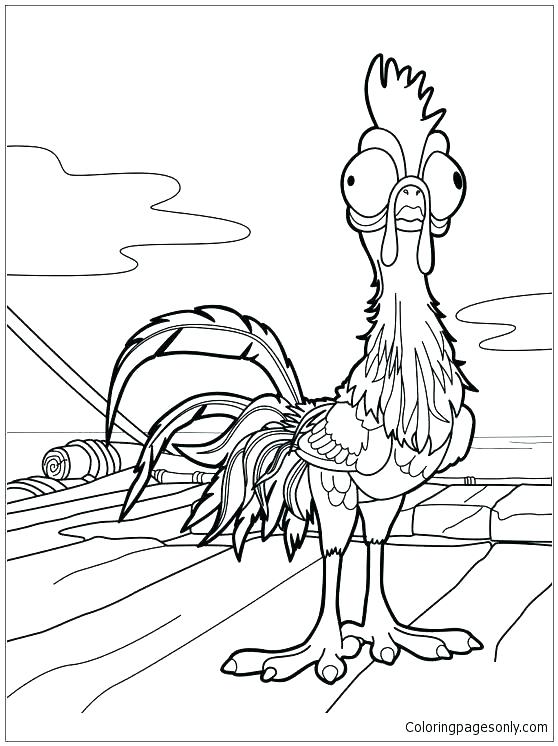 558x746 Moana Coloring Pages Printable And Coloring Page Coloring Pages