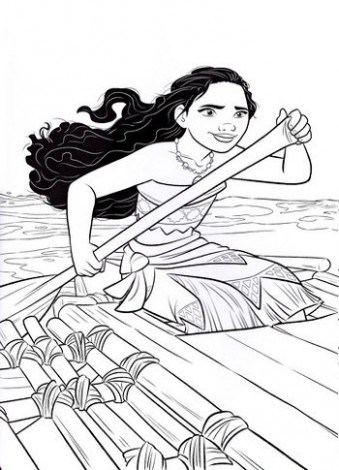 339x470 Dibujos De Moana Para Colorear Melo Disney