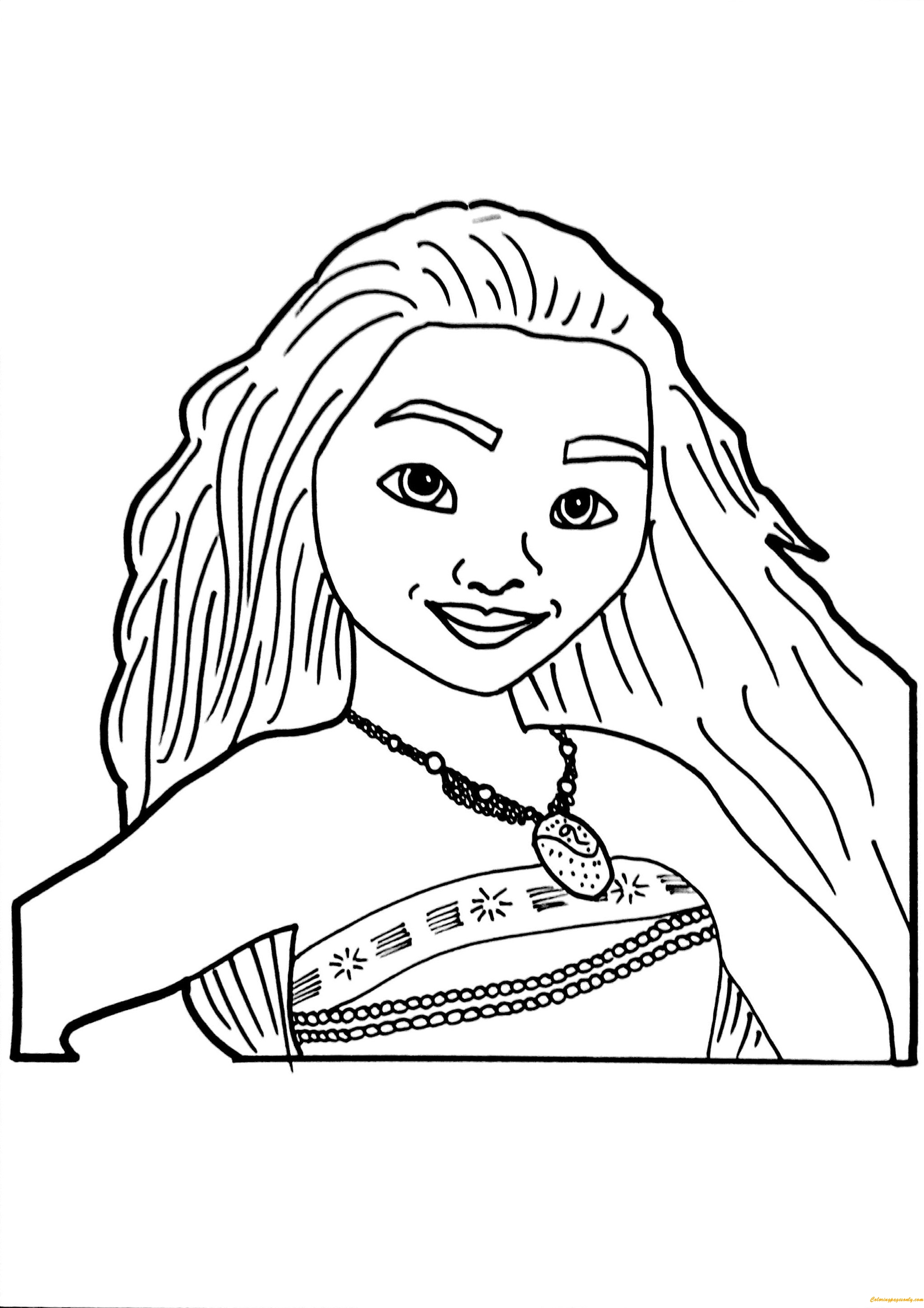 2050x2902 Unique Moana Coloring Pages Disney Design Printable Coloring Sheet