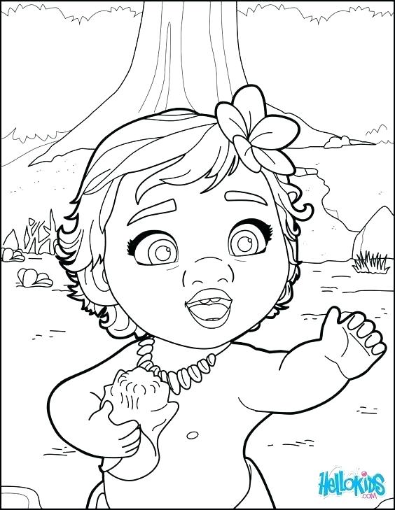 564x729 Addition Moana Coloring Pages Disney Moana Coloring Pages