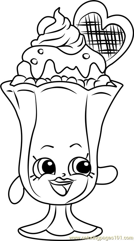 447x800 Moana Coloring Pages Pdf Elegant Suzie Sundae Shopkins Coloring