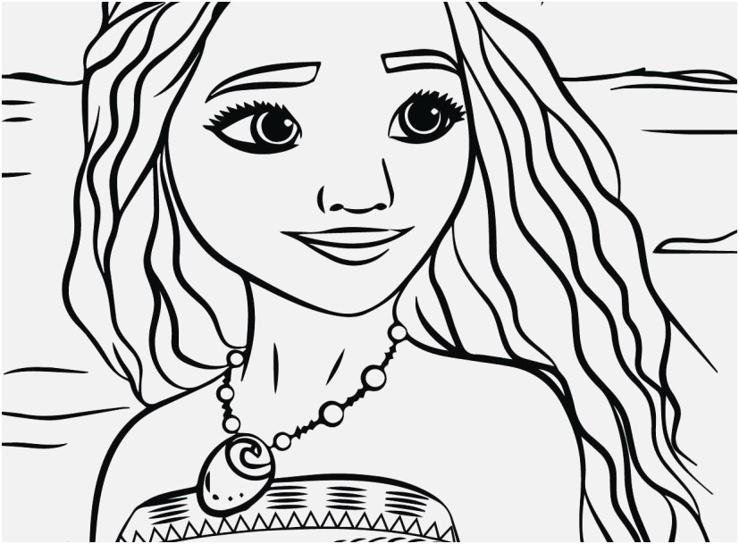 827x609 Moana Coloring Pages Printable Collection Princess Coloring Page