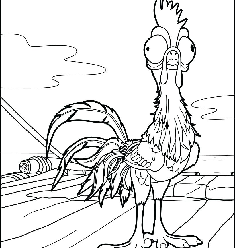 820x864 Moana Printable Coloring Pages Icontent