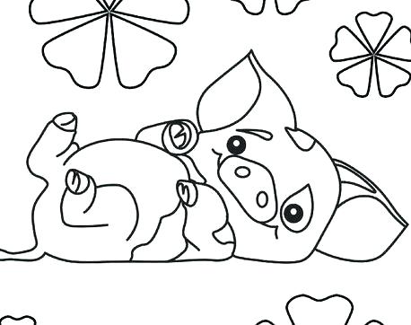 458x362 Moana Coloring Pages