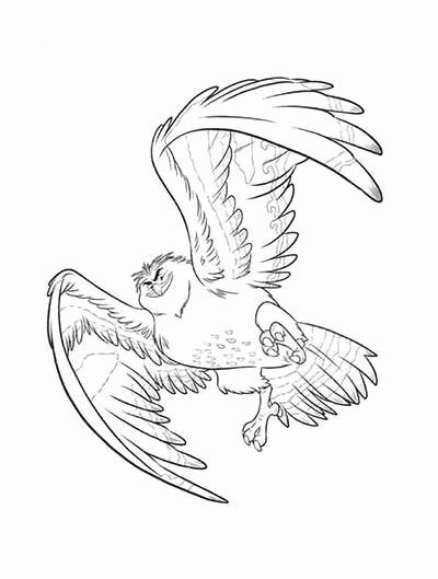 Moana Maui Coloring Pages