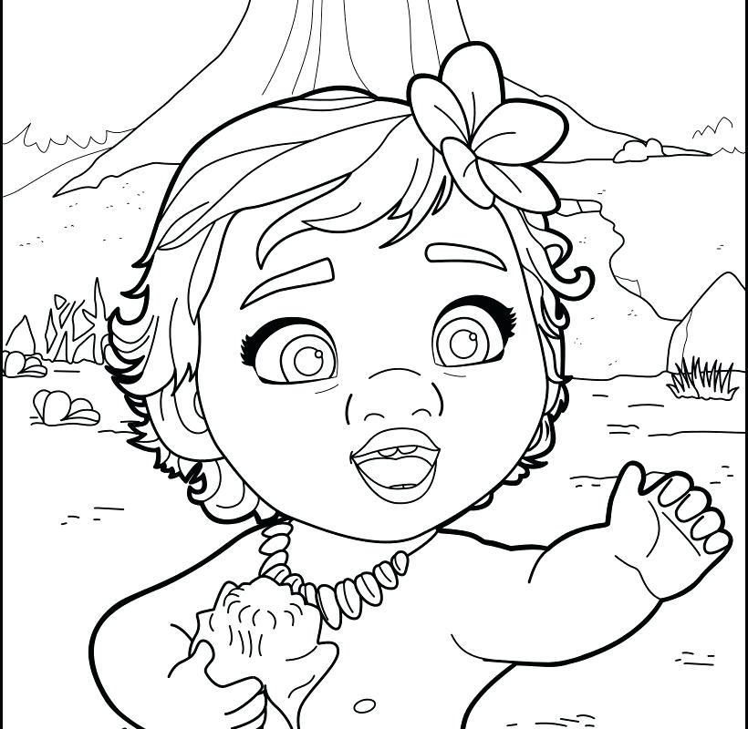 820x800 Coloring Pages Moana Get This Printable Coloring Pages Online Free