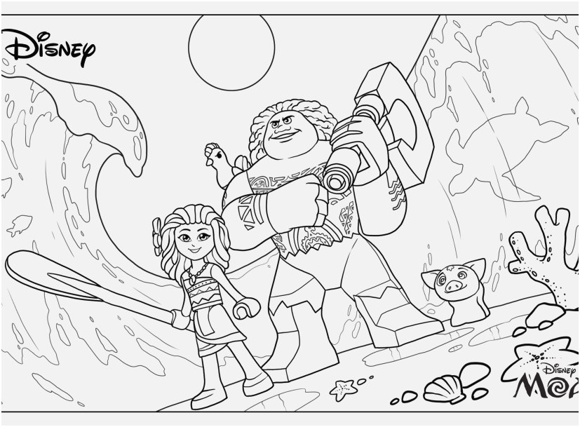 827x609 Moana Coloring Pages Image Moana Movie Trailer Coloring Page