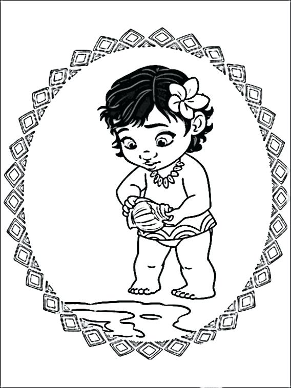 568x758 Moana Coloring Pages Printable For Free Printable Coloring Pages
