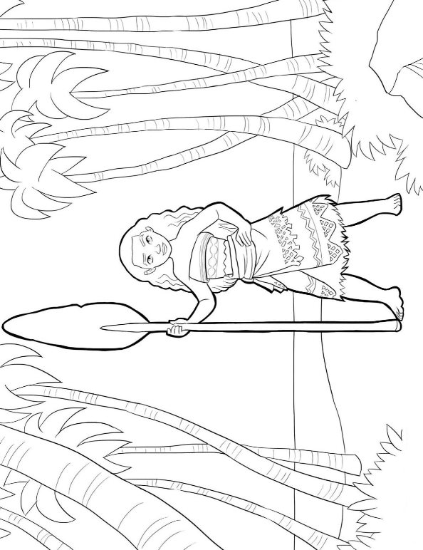 594x772 Kids N 20 Coloring Pages Of Moana