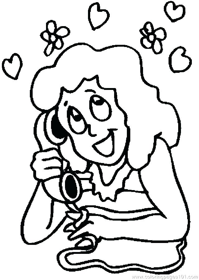 640x900 Cell Phone Coloring Page Cell Phone Coloring Page Stock Phone
