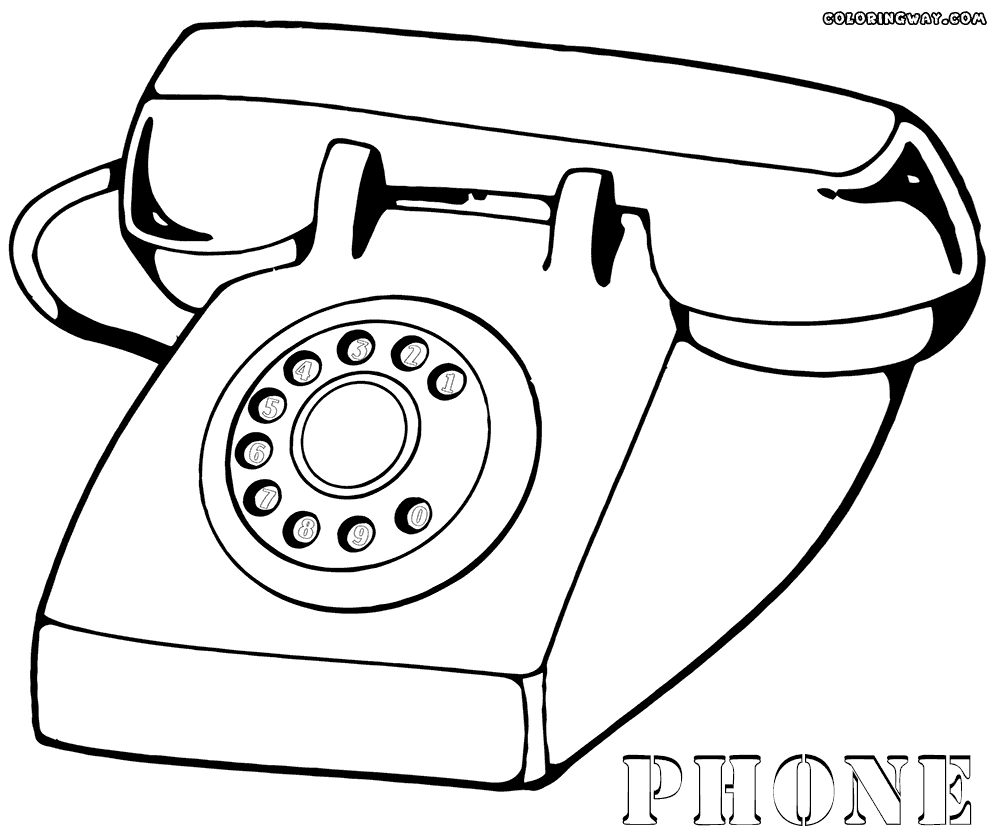 1000x840 Shopkins Cell Phone Coloring Pages Printable 6