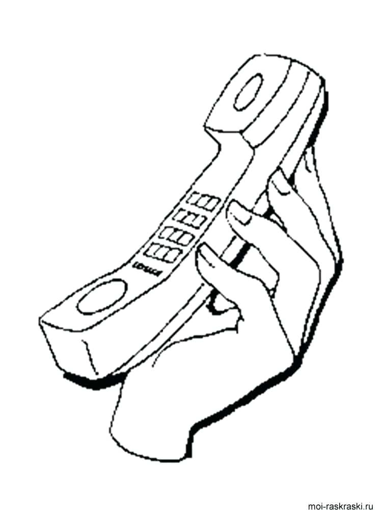750x1000 Top Rated Cell Phone Coloring Page Images Phone Coloring Pages