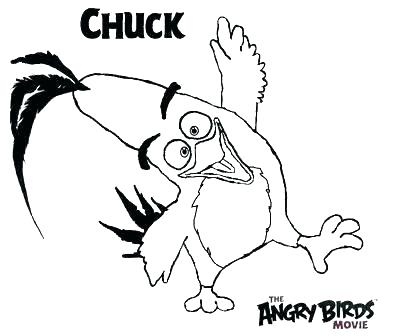400x336 Bird Coloring Sheet