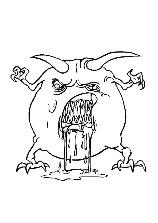600x849 To Kill A Mockingbird Coloring Pages Monster Is Starving For Blood