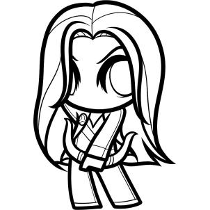 Mockingjay Coloring Page