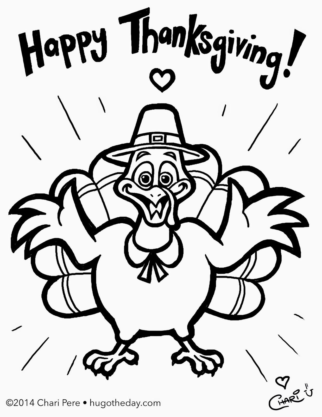 1237x1600 Hug O' The Day Thanksgiving Hug! + Coloring Page