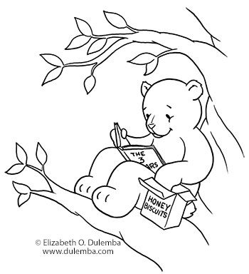 350x384 E's News Amp Coloring Page Tuesdays