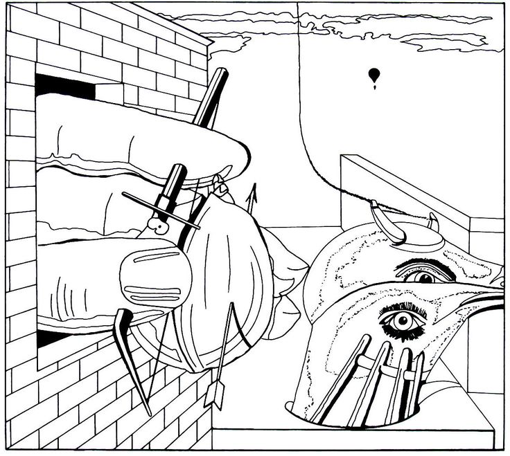 Modern Art Coloring Pages