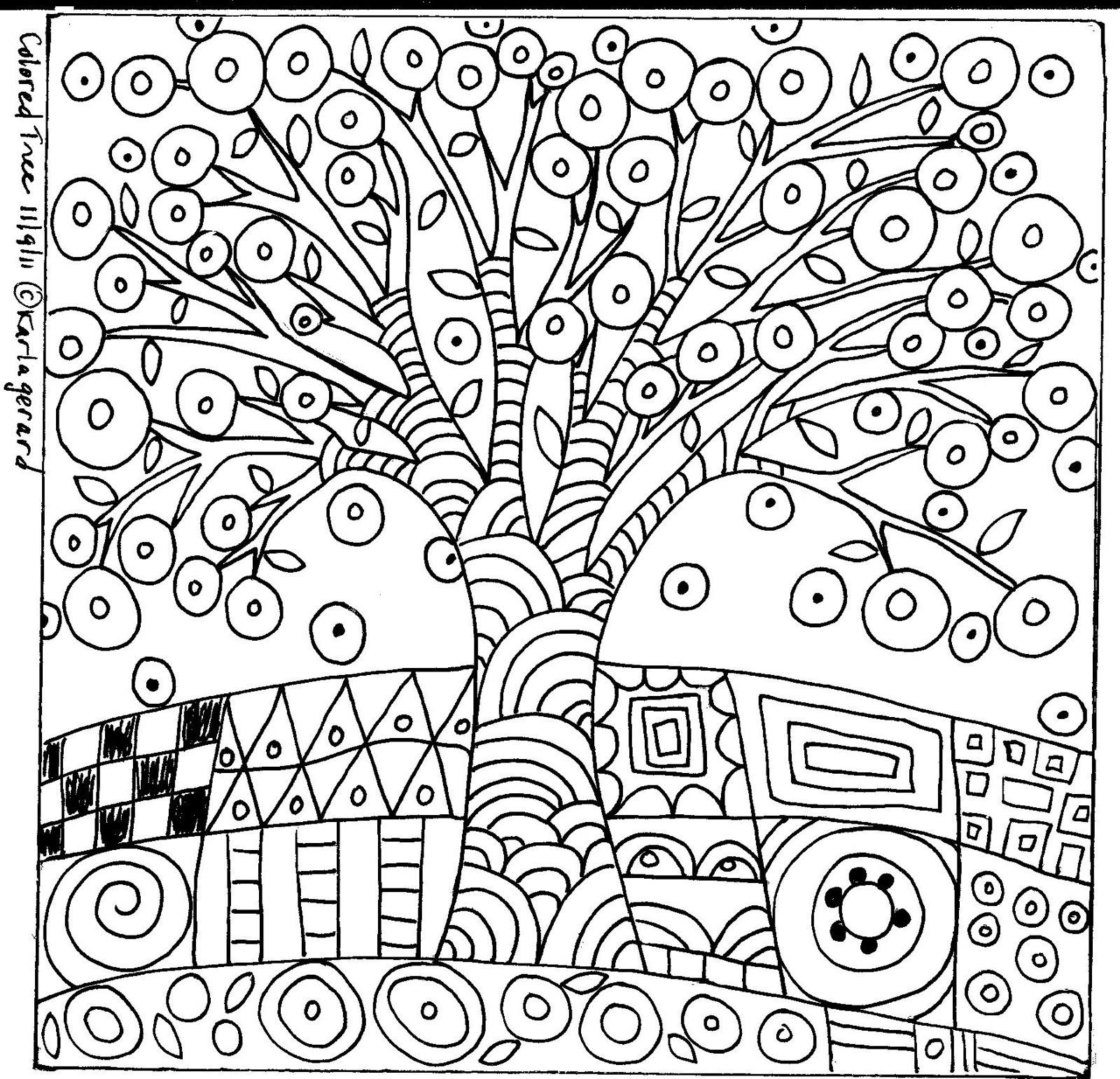 1600x1541 Folk Art Coloring Pages Book Org On Modern Art Coloring Book Pages