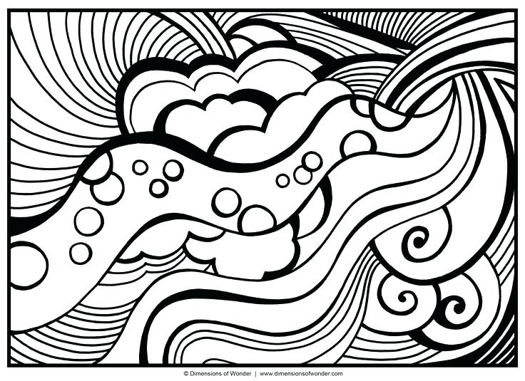 736x535 Abstract Art Coloring Pages Modern Art Coloring Pages Free