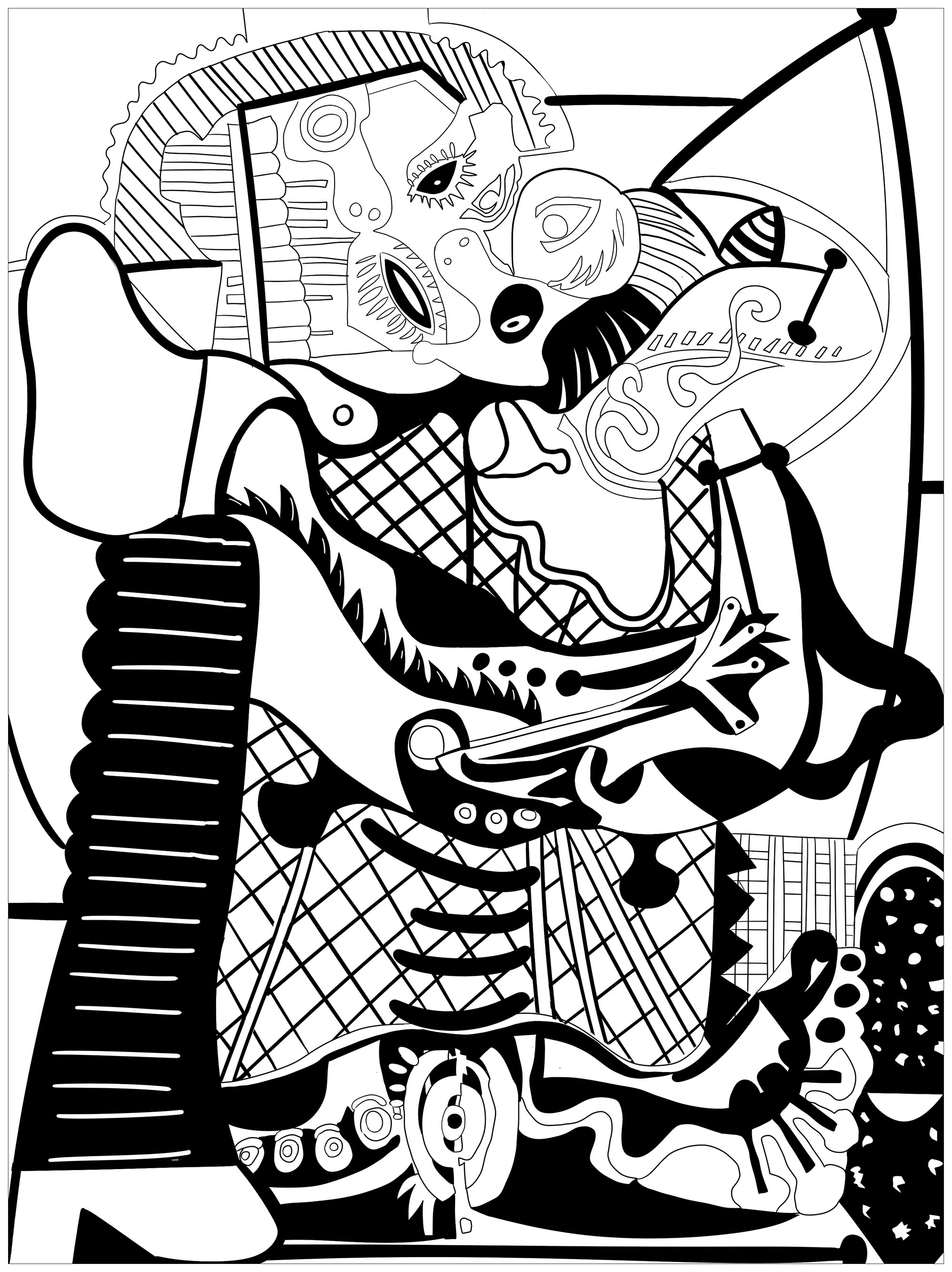 2000x2672 Modern Art