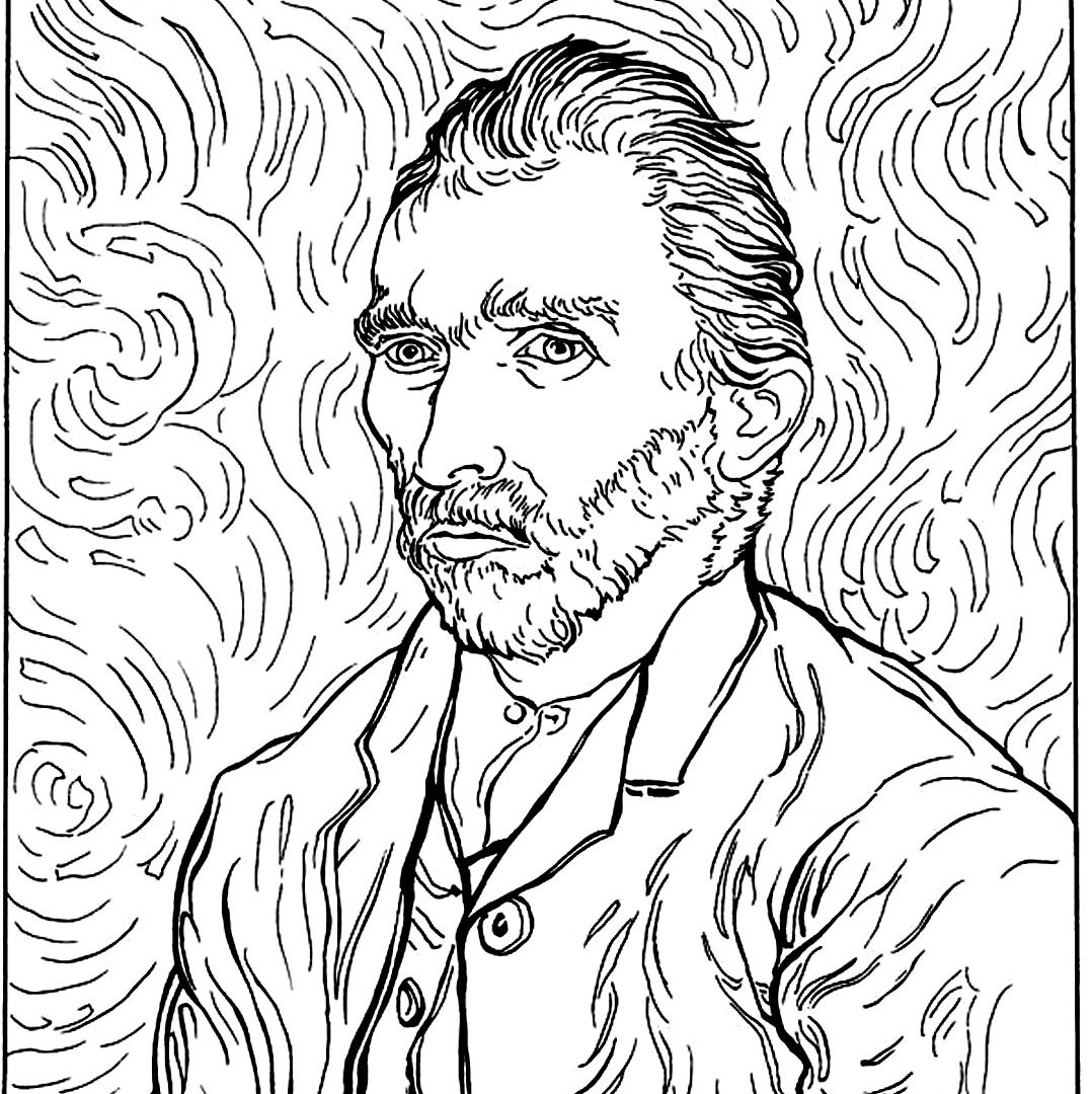 1078x1080 Streetcoloringpage Modern Art Coloringges Printable Free Colouring