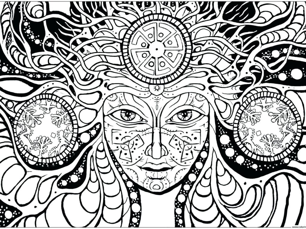 1024x768 Coloring Page ~ Downloadable Coloring Pages Abstract Modern Art