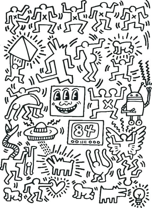 500x684 Art Coloring Pages Tile Coloring Page Free Printable Coloring