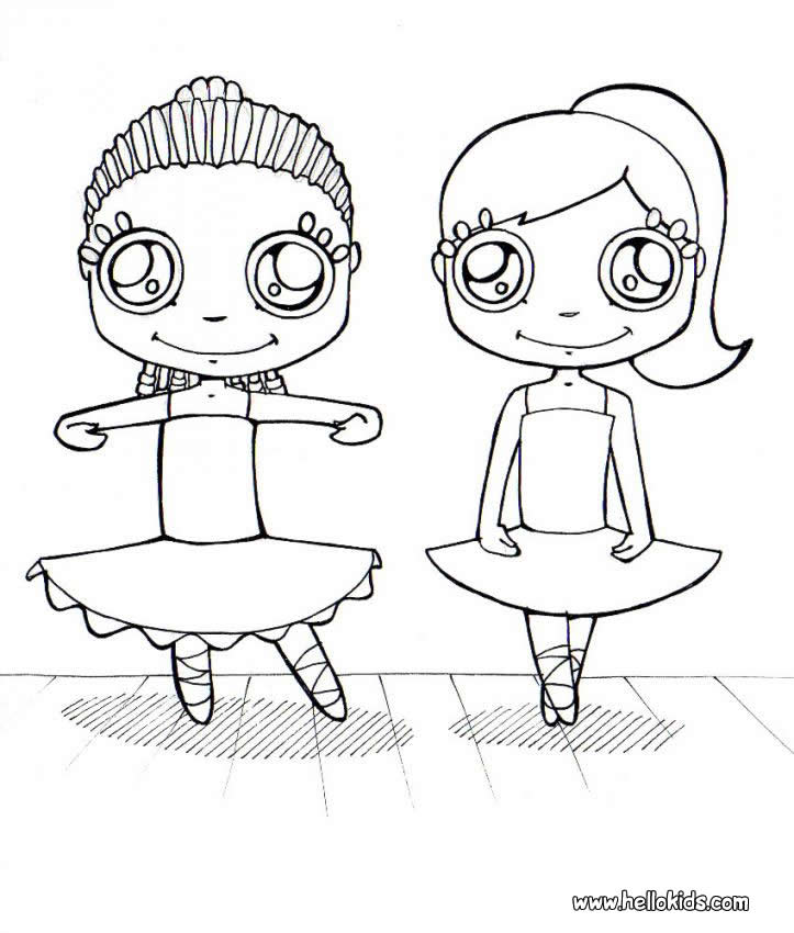 723x850 Dance Coloring Pages