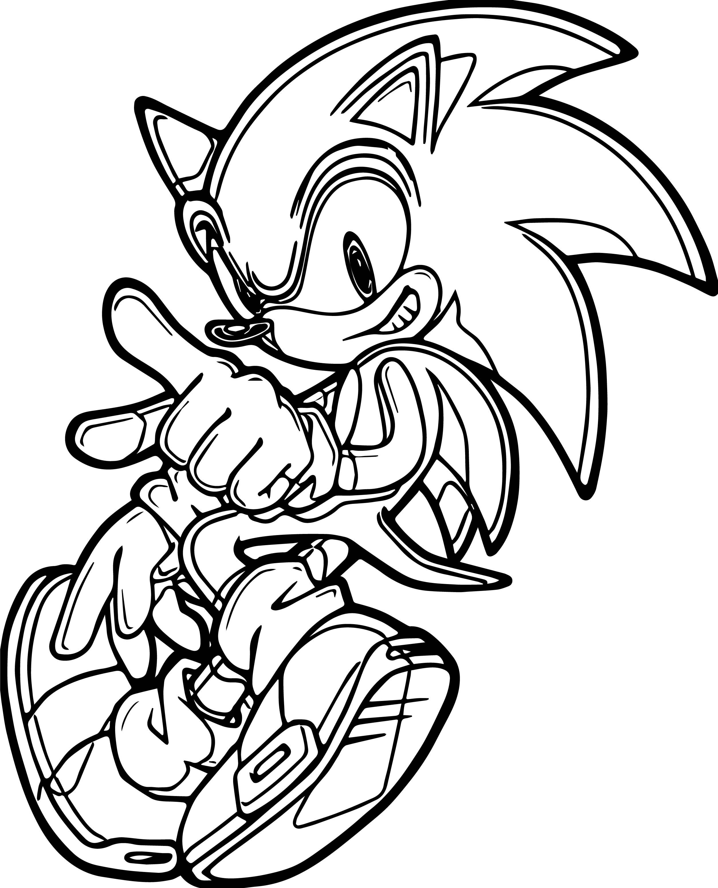 2507x3100 47 Coloring Pages Sonic, Printable Sonic Coloring Pages For Kids