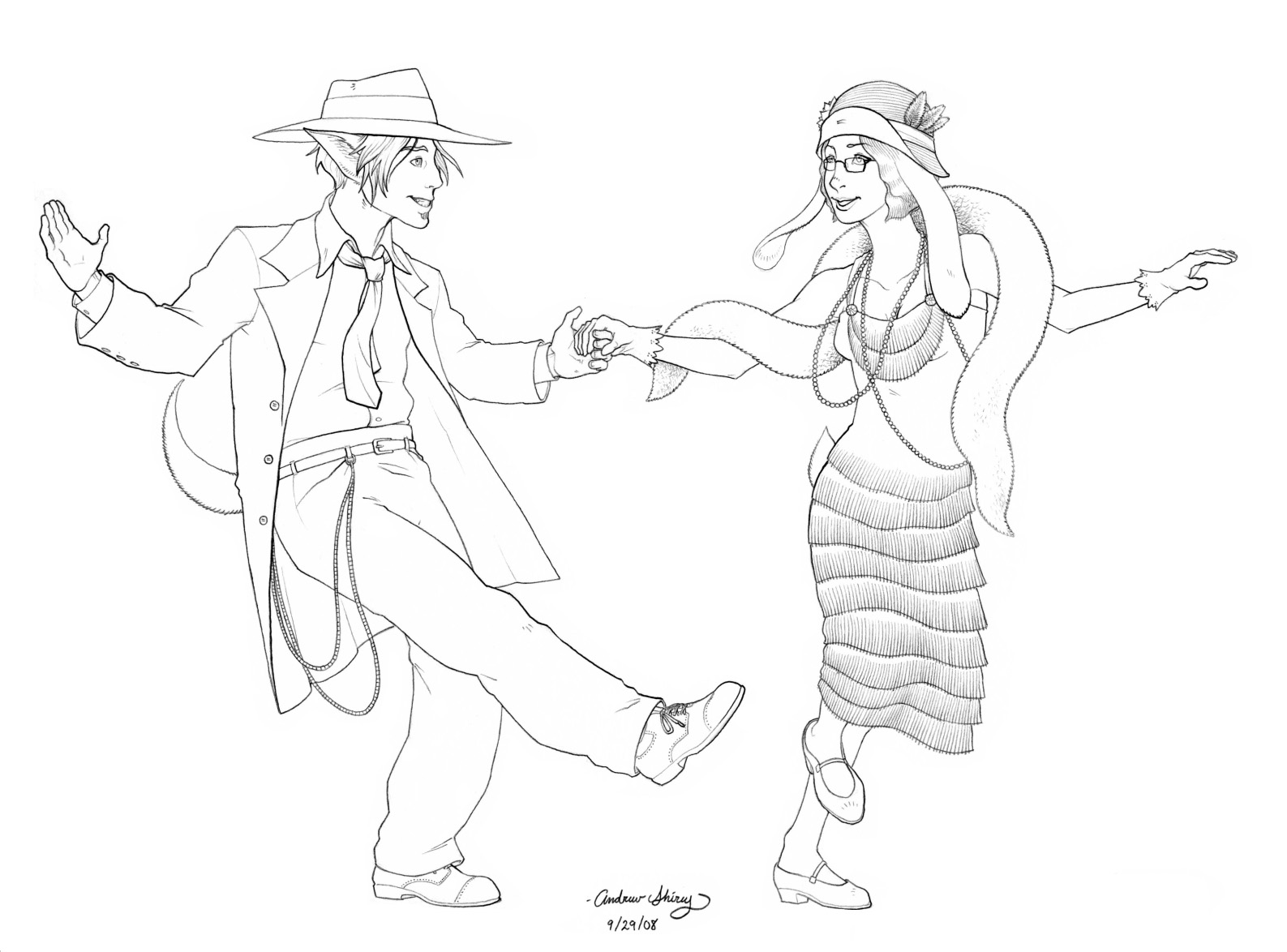 1587x1174 Jazz Coloring Pages