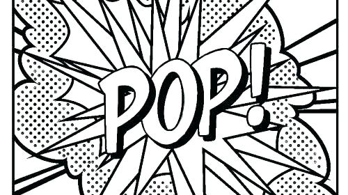 500x280 Art Coloring Page