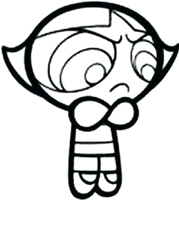 600x792 Powerpuff Girls Coloring Pages Printable Color Potenzmittelme