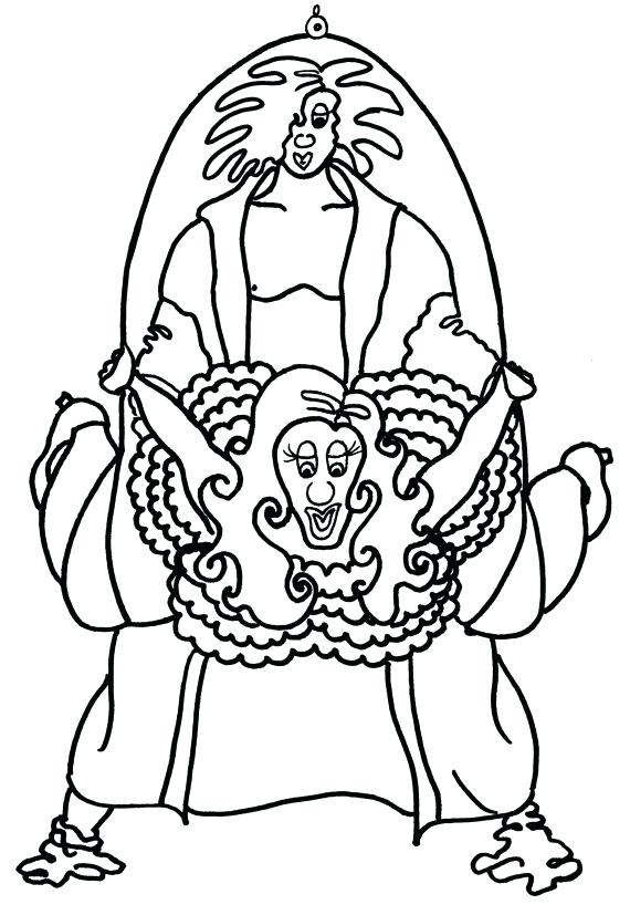 570x827 Popeye The Sailor Man Coloring Pages Vanda