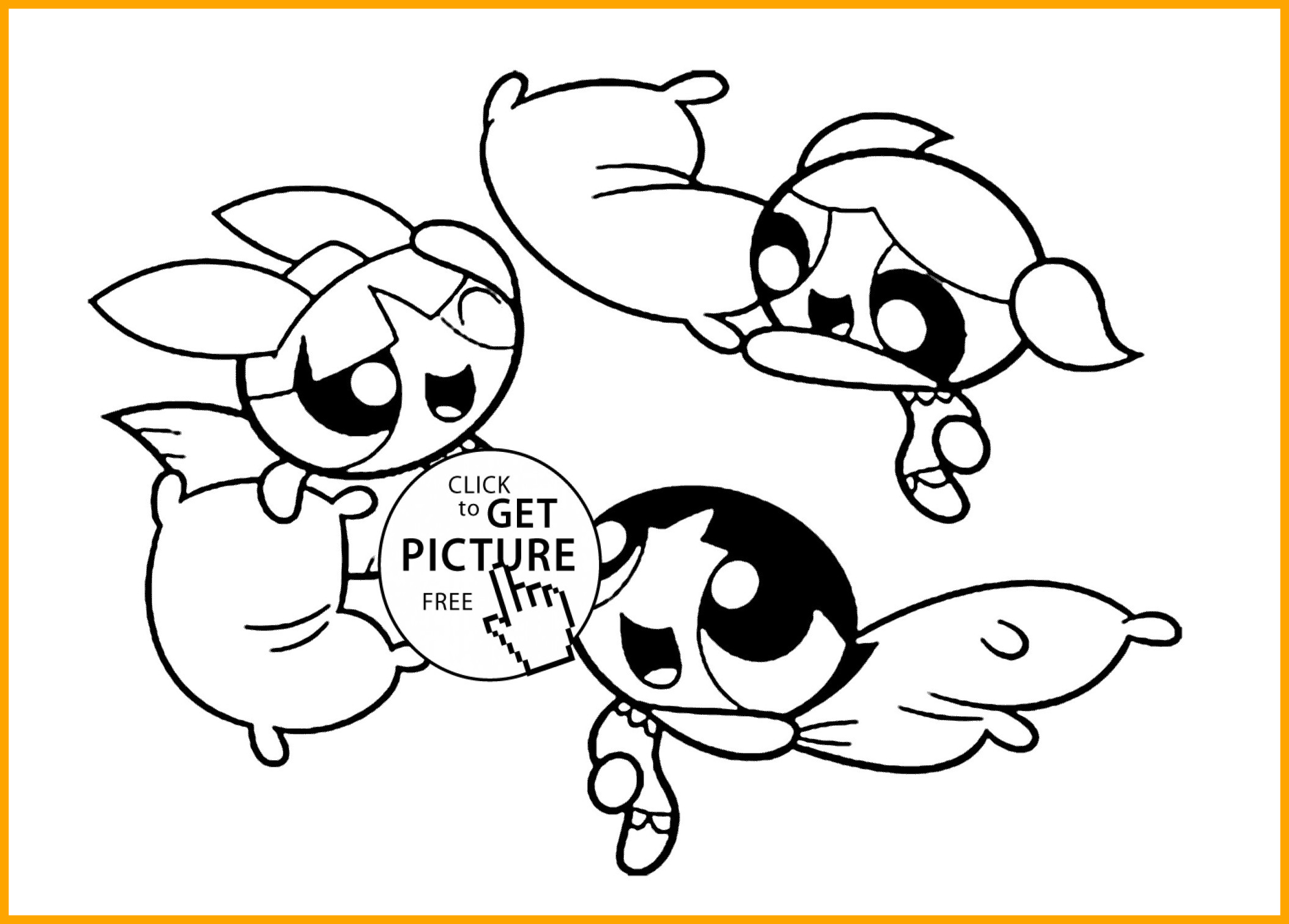 2107x1511 Incredible The Powerpuff Coloring Book Ppg Blossom Colouring Pages