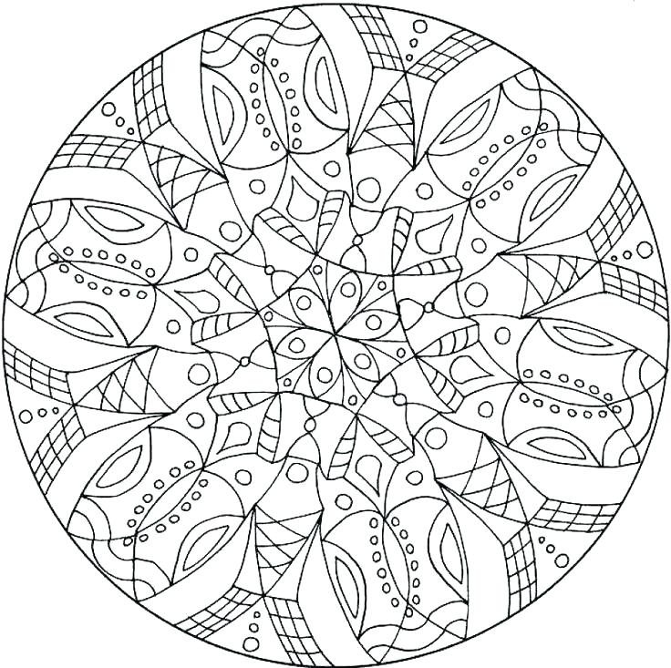 736x733 Intricate Coloring Pages For Adults429649 Related Clip Arts Kuna