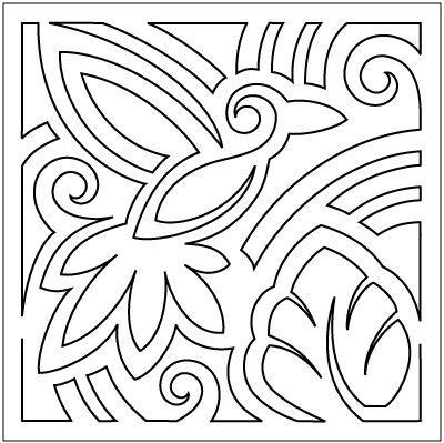 400x399 64 Best Molas Images On Embroidery, Machine Embroidery
