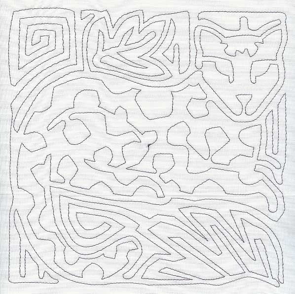 598x597 As 79 Melhores Imagens Em Molas No Bordado, Quilting