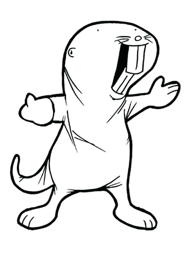 600x809 Astounding Mole Coloring Page Chemistry Coloring Pages Chemistry
