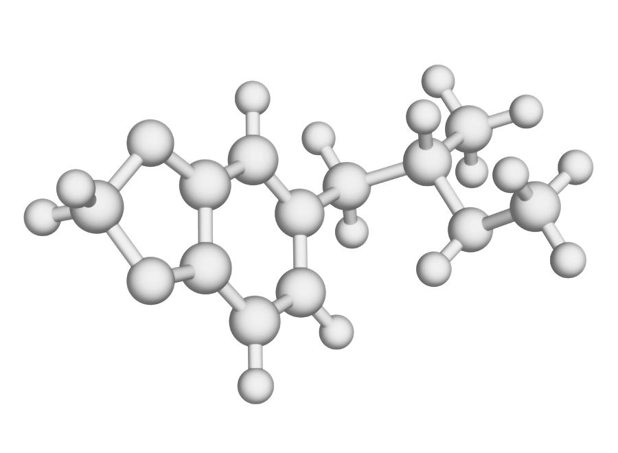 900x660 Mdma Molecule Sketch Coloring Page