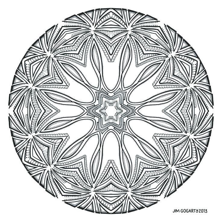 736x736 Sudoku A2 Coloring Page Molecule By Mandala Print Image Barbie
