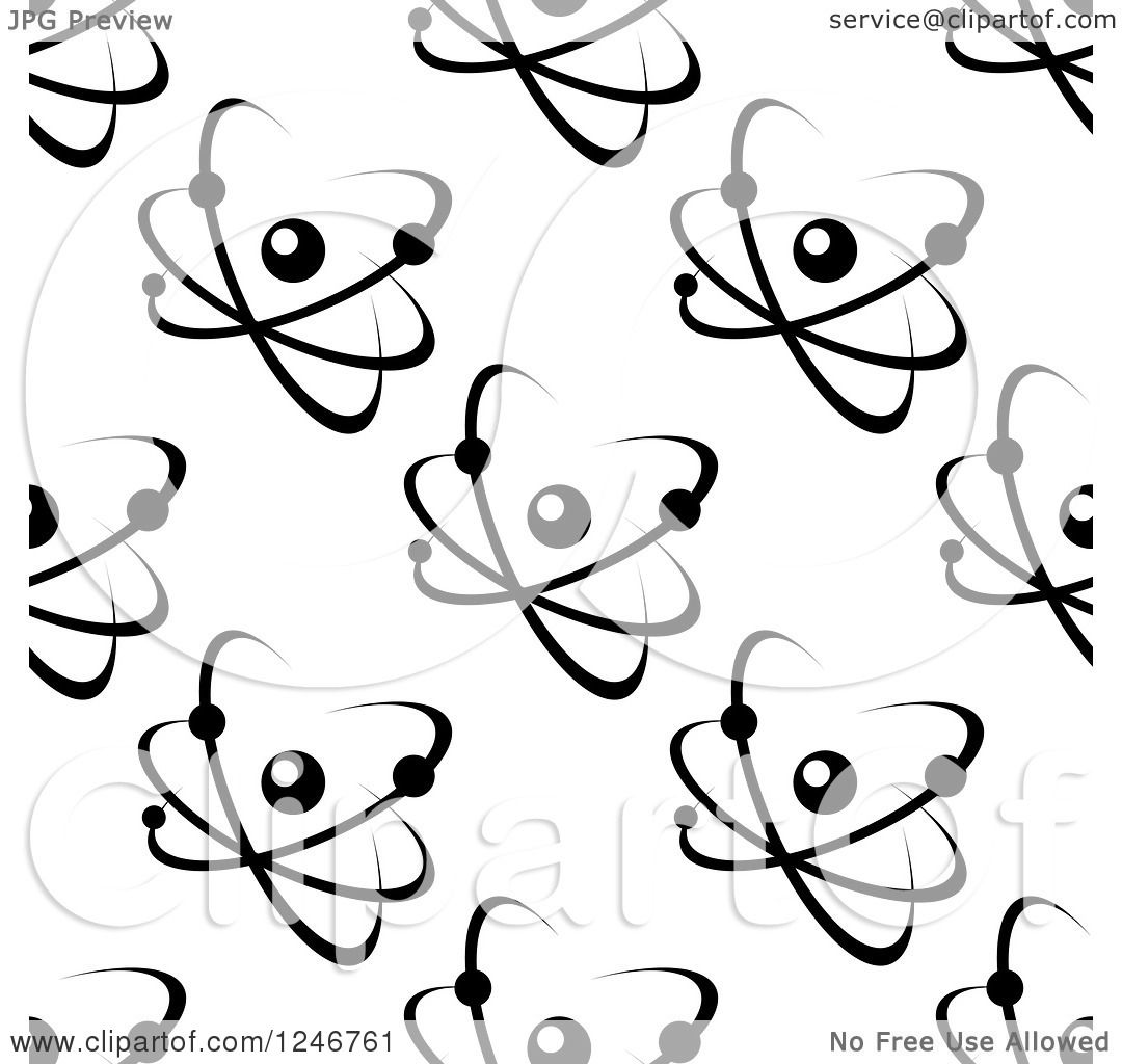 1080x1024 Atoms And Molecules Coloring Pages