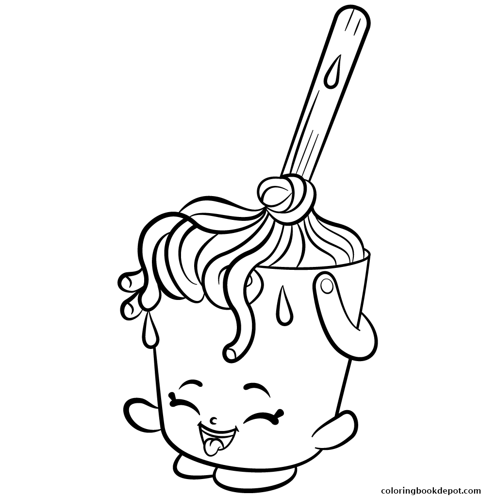 1024x1024 Cleaning Molly Mops Shopkins Season 2 Coloring Pages