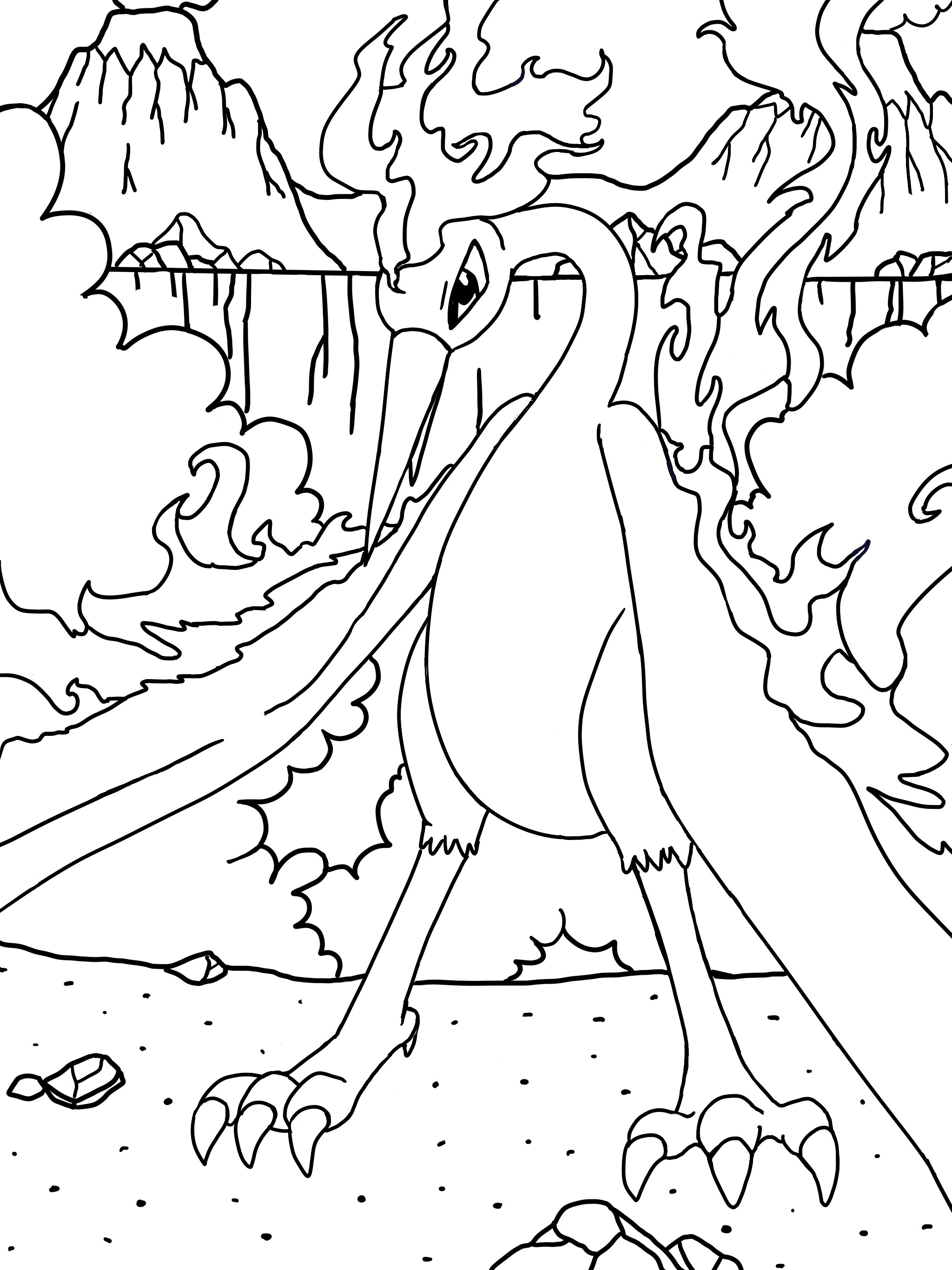 2048x2732 Legendary Pokemon Colouring Pages First Generation Pokemon