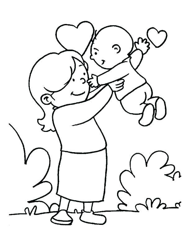 612x792 Mom Coloring Page Mom Coloring Page Happy Birthday Mommy Coloring