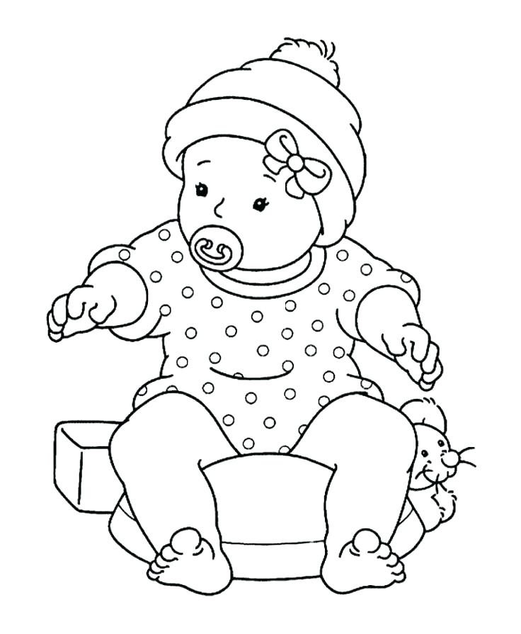 736x895 Baby Horse Coloring Pages Coloring Pages Interesting Baby Horse