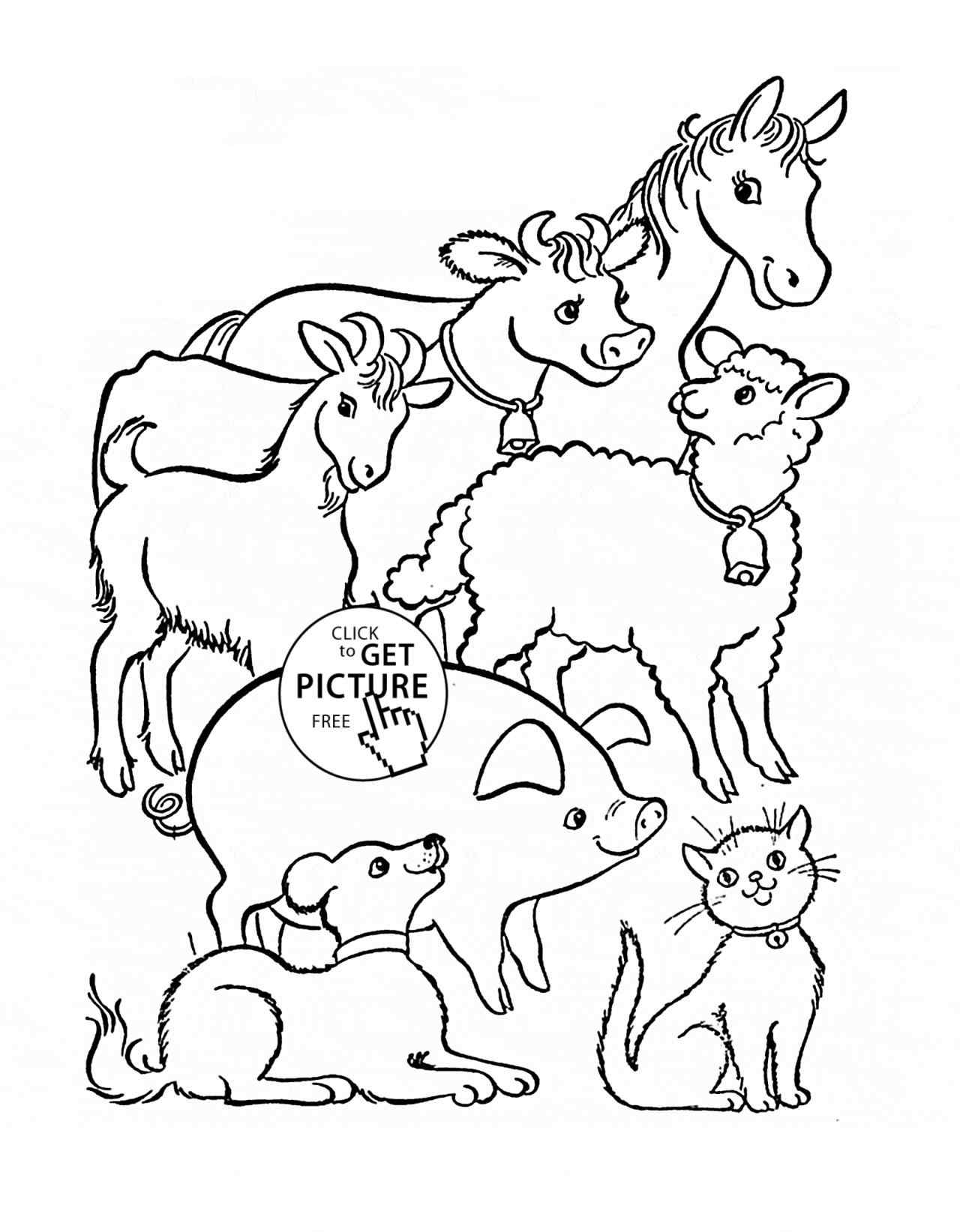 1280x1643 Fancy Mom And Baby Horse Coloring Pages Crest