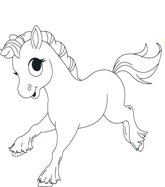 542x614 Baby Horse Coloring Pages Baby Coloring Pages Horse Page Mom