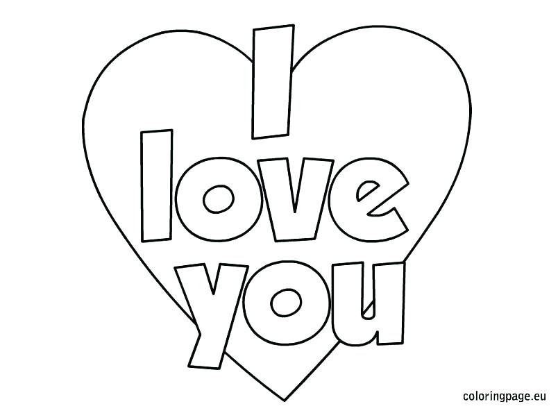 804x595 I Love Mom Coloring Pages Printable I Love Mom Coloring Pages I