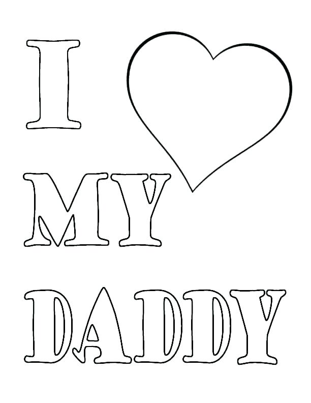 612x792 Mom Coloring Pages To Print